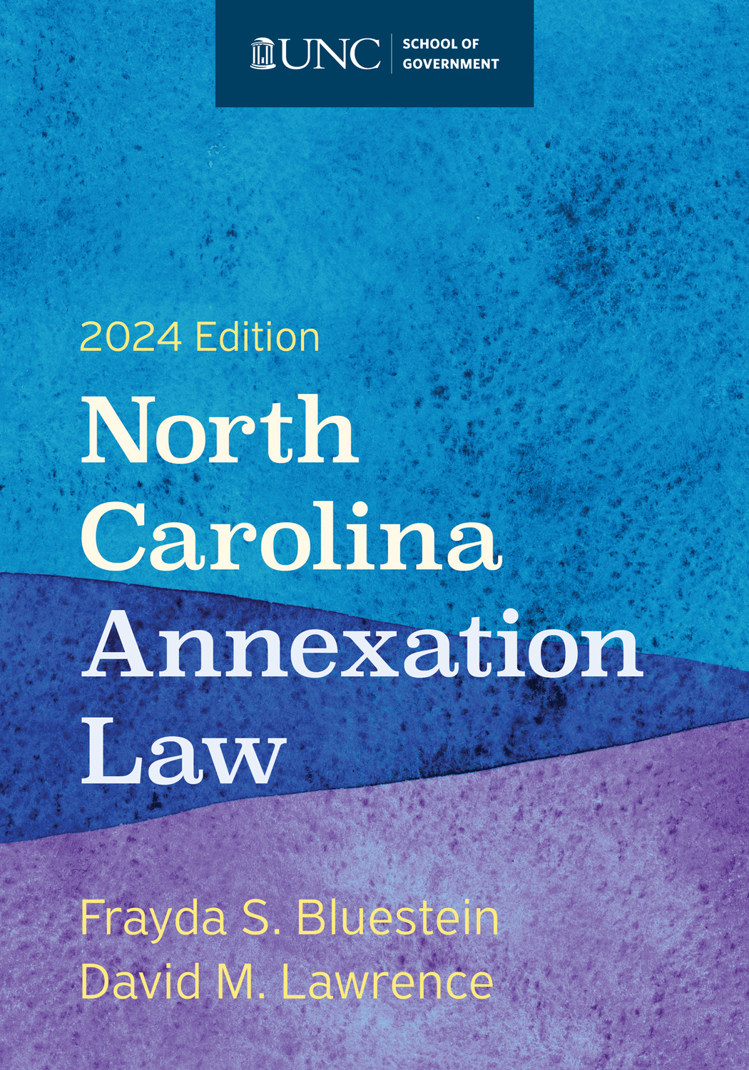 Cover image for North Carolina Annexation Law, 2024 Edition