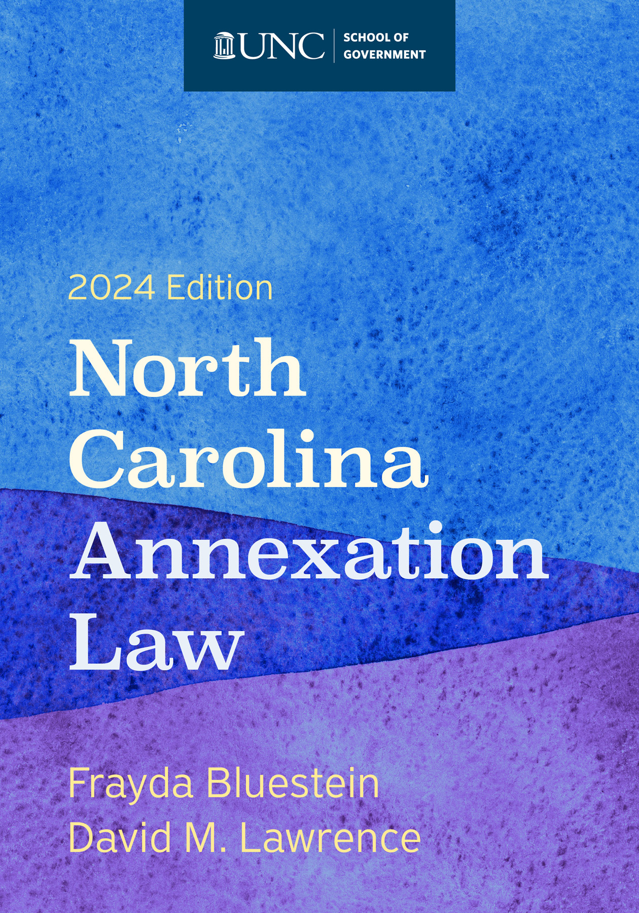 North Carolina Annexation Law book cover