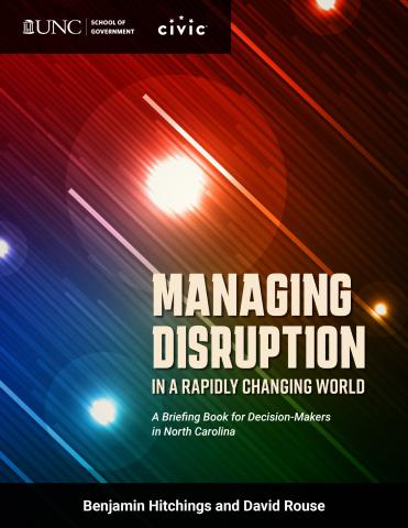 Managing Disruption in a Rapidly Changing World, report cover