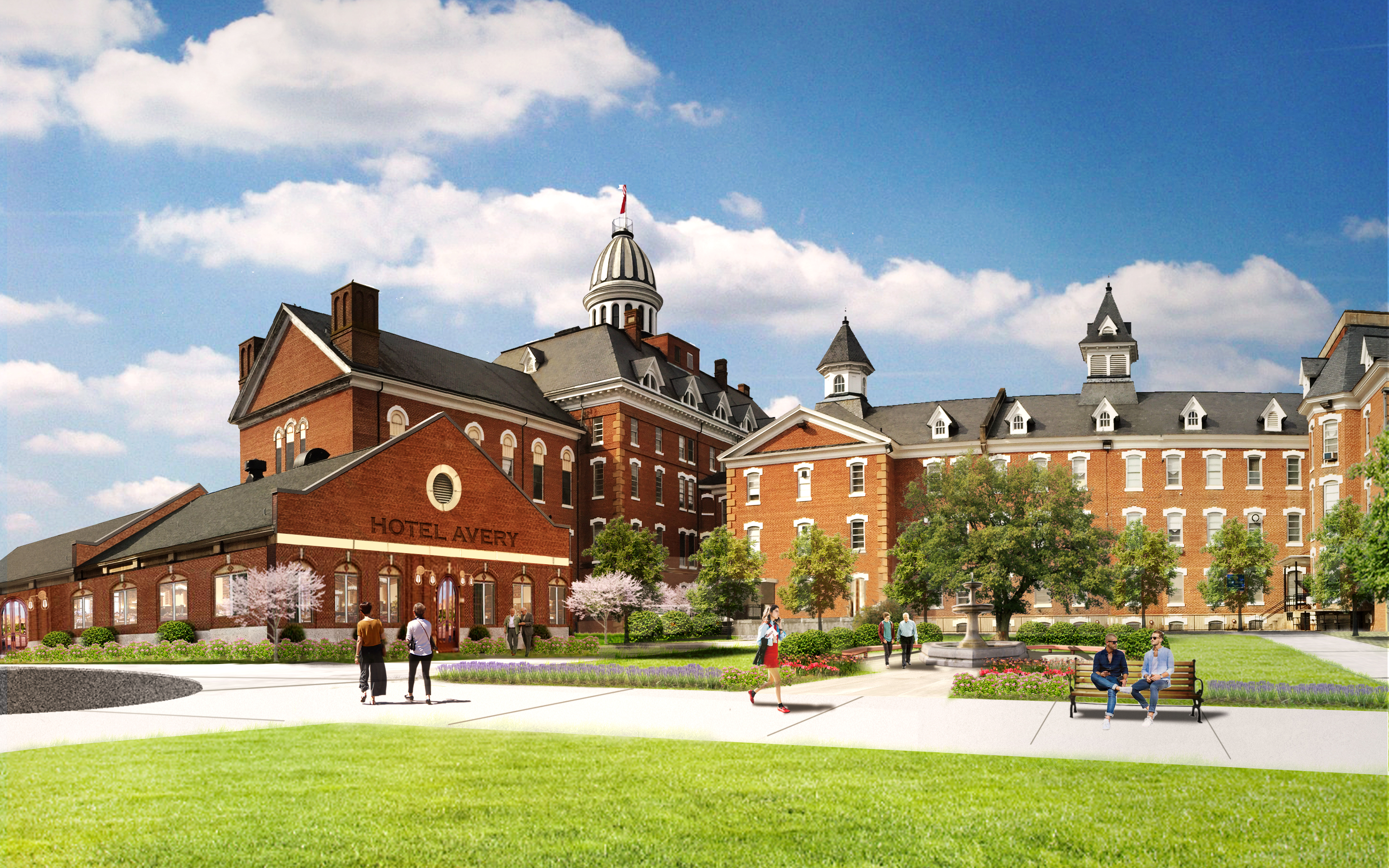 Dfi Facilitates New Vision For Historic Broughton Hospital Campus Unc School Of Government